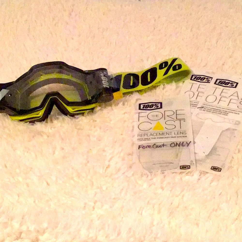 100% Forecast Goggles